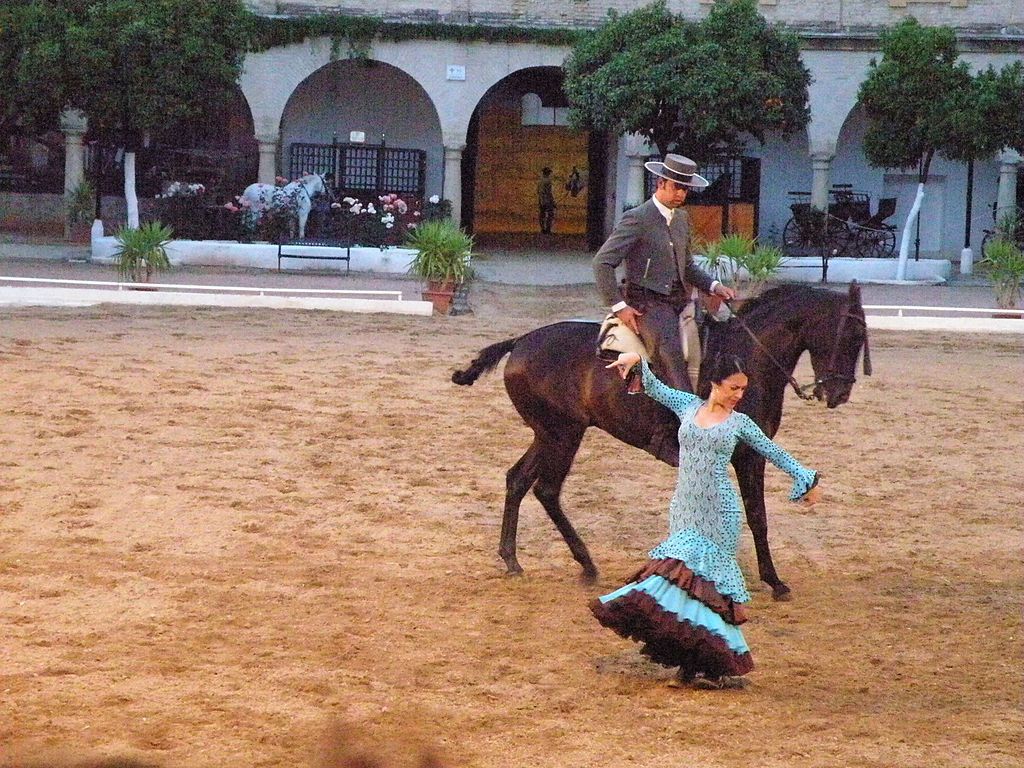 Equestrian Show at the Cordoba Royal Stables