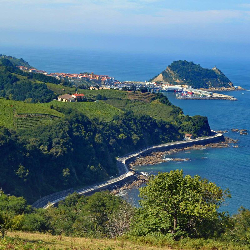 Guided Day Trip to Getaria and Zarautz