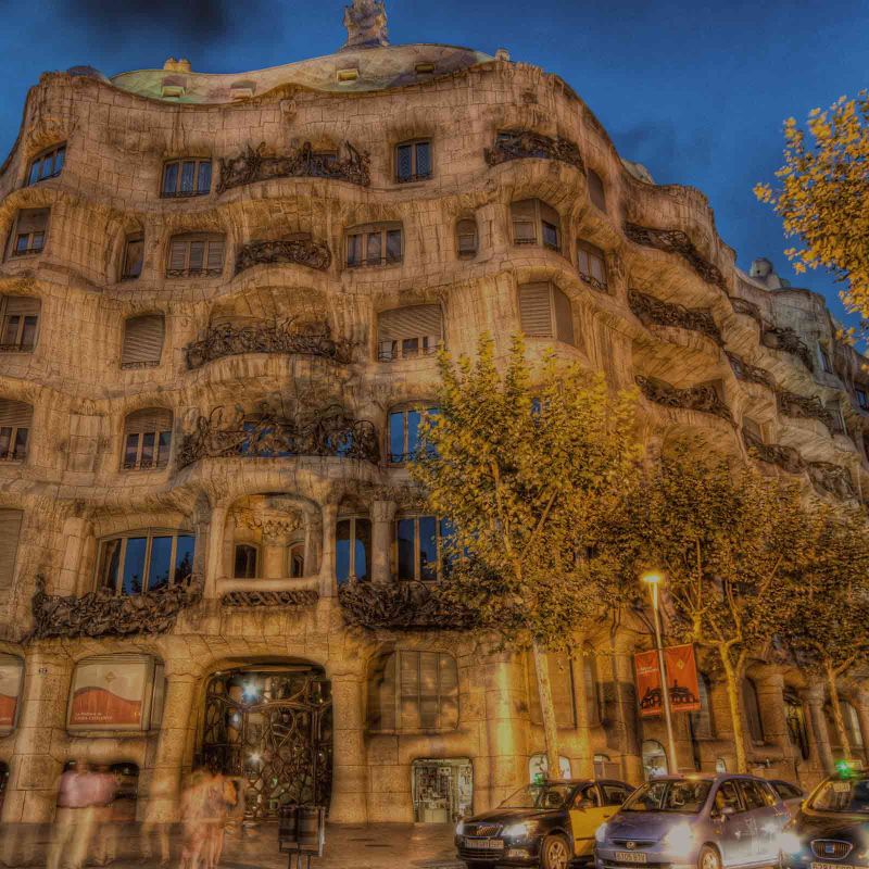 Guided Visit to La Pedrera While Closed to the Public