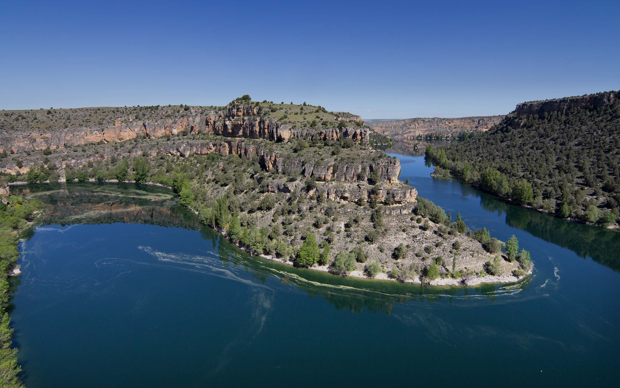 Private Canoe Trip in Segovia