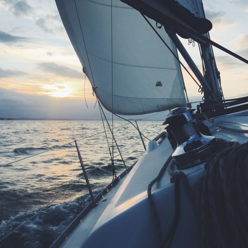 Private Barcelona Sunset Sail on the Mediterranean