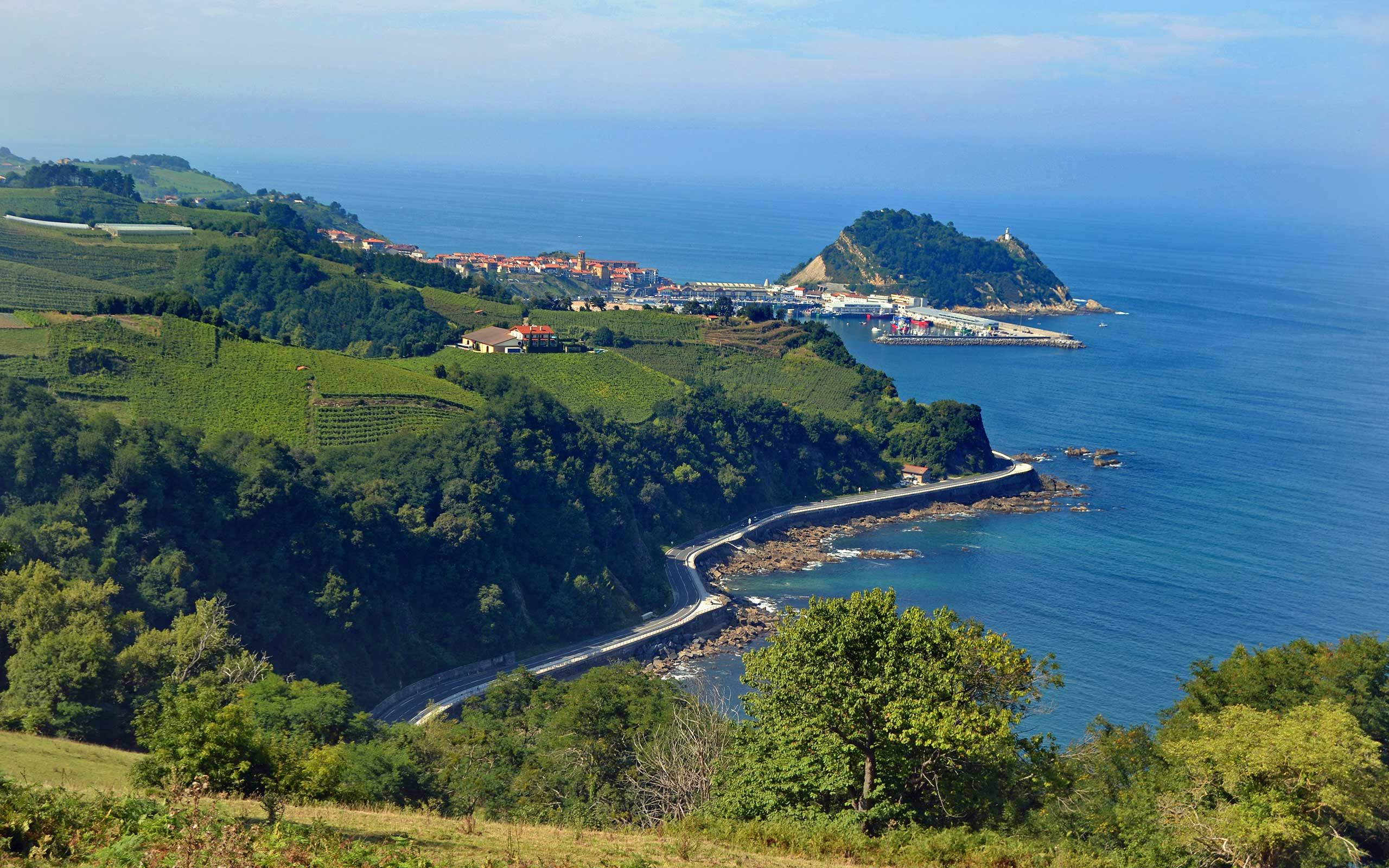 Guided Day Trip to Getaria and Zarautz